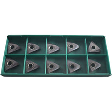 Pack of 10 NEW Tool-Flo TNMA 43 NV AC50C Triangular Carbide Threading Inserts