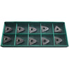 Pack of 10 NEW Tool-Flo TNMA 43 NV AC50C Triangular Carbide Threading Inserts
