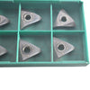 Pack of 10 NEW Tool-Flo TNMA 43 NV AC50C Triangular Carbide Threading Inserts