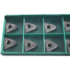 Pack of 10 NEW Tool-Flo TNMA 43 NV AC50C Triangular Carbide Threading Inserts