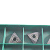 Pack of 5 NEW Tool-Flo TNMA 43 NV AC50C Triangular Carbide Threading Inserts