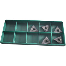 Pack of 5 NEW Tool-Flo TNMA 43 NV AC50C Triangular Carbide Threading Inserts