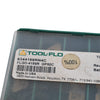 Pack of 5 NEW Tool-Flo FLGD-4189R GP50C Flo-Lock Deep Grooving Carbide Inserts