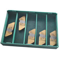 Pack of 5 NEW Tool-Flo FLGD-4189R GP50C Flo-Lock Deep Grooving Carbide Inserts