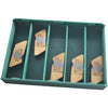 Pack of 5 NEW Tool-Flo FLGD-4189R GP50C Flo-Lock Deep Grooving Carbide Inserts