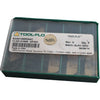 Pack of 5 NEW Tool-Flo FLGD-4189R GP50C Flo-Lock Deep Grooving Carbide Inserts