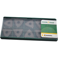 Pack of 10 NEW Tool-Flo 22IR6PVO.0401.25TPFAC22C Laydown Carbide Inserts