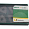 Pack of 10 NEW Tool-Flo 22IR6PVO.0401.25TPFAC22C Laydown Carbide Inserts