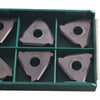 Pack of 7 NEW Tool-Flo 22IR6PVO.0401.25TPFAC22C Laydown Carbide Inserts