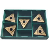Pack of 5 NEW Tool-Flo C5125000N4E TNMA 54 NG W.250 GP50E Grooving Inserts