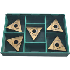 Pack of 5 NEW Tool-Flo C5125000N4E TNMA 54 NG W.250 GP50E Grooving Inserts
