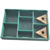 Pack of 2 NEW Tool-Flo C5125000N4E TNMA 54 NG W.250 GP50E Grooving Inserts