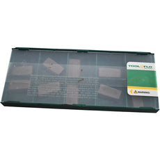 Pack of 10 NEW Tool-Flo CR-5B75/5B1-4E CB AC2 TF2993CBAC2 Threading Inserts