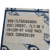 NEW Tool-Flo TLF603600RN4 FLT-3R GP50C Notch Type Threading Insert