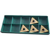 Pack of 4 NEW Tool-Flo R5118700N4C TNMA 54 NGR W.187 GP50C Grooving Inserts