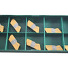 Pack of 9 NEW Tool-Flo 6334125RN4C FLGD-3125R GP50C Grooving Threading Inserts