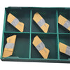 Pack of 9 NEW Tool-Flo 6334125RN4C FLGD-3125R GP50C Grooving Threading Inserts