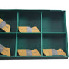 Pack of 9 NEW Tool-Flo 6334125RN4C FLGD-3125R GP50C Grooving Threading Inserts
