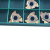 Pack of 4 NEW Tool-Flo 10154N4 L43 428 EXT GP50 Laydown Threading Inserts