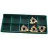 Pack of 4 NEW Tool-Flo 10154N4 L43 428 EXT GP50 Laydown Threading Inserts