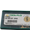 Pack of 4 NEW Tool-Flo 10154N4 L43 428 EXT GP50 Laydown Threading Inserts
