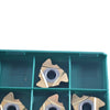 Pack of 4 NEW Tool-Flo 10154N4 L43 428 EXT GP50 Laydown Threading Inserts