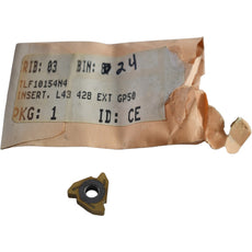 NEW Tool-Flo 10154N4 L43 428 EXT GP50 Laydown Threading Insert