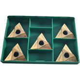 Pack of 5 NEW Tool-Flo 0279020N4E TNMA-66-NT-2P GP50E Laydown Threading Inserts
