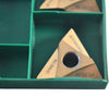 Pack of 2 NEW Tool-Flo 0279020N4E TNMA-66-NT-2P GP50E Laydown Threading Inserts
