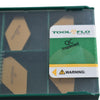 Pack of 10 NEW Tool-Flo 75413N1D APIP-203-3-PGN-2A GP6D API Ring Grooving Inserts