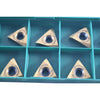 Pack of 10 NEW Tool-Flo TF17210N4C TNMC-43-NV GP50C On-Edge Threading Inserts