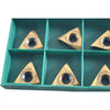 Pack of 10 NEW Tool-Flo TF17210N4C TNMC-43-NV GP50C On-Edge Threading Inserts