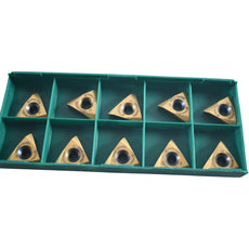 Pack of 10 NEW Tool-Flo TF17210N4C TNMC-43-NV GP50C On-Edge Threading Inserts