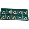 Pack of 10 NEW Tool-Flo TF17210N4C TNMC-43-NV GP50C On-Edge Threading Inserts