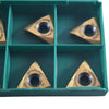 Pack of 10 NEW Tool-Flo TF17210N4C TNMC-43-NV GP50C On-Edge Threading Inserts