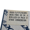 NEW Tool-Flo TF17210N4 TNMC-43-NV GP50C On-Edge Threading Insert Single 1PC