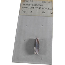 NEW Tool-Flo TF0261040AC50E V84-NT-4F AC50E Vee-Bottom Threading Insert