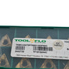 Pack of 10 NEW Tool-Flo TF18154N4C TNMC-43NT5PT000118GP50C Threading Inserts