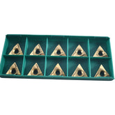 Pack of 10 NEW Tool-Flo TF18154N4C TNMC-43NT5PT000118GP50C Threading Inserts