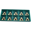 Pack of 10 NEW Tool-Flo TF18154N4C TNMC-43NT5PT000118GP50C Threading Inserts