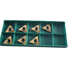 Pack of 7 NEW Tool-Flo TF18154N4C TNMC-43-NT-5P T000118 GP50C Threading Inserts