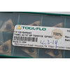 Pack of 7 NEW Tool-Flo TF18154N4C TNMC-43-NT-5P T000118 GP50C Threading Inserts