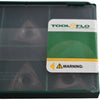 Pack of 10 NEW Tool-Flo 0141000AC3R TNMC-43-NV AC3R On-Edge Threading Inserts