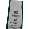 Pack of 7 NEW Tool-Flo 5101500N4F 22ER-4PAC GP50F Laydown Threading Inserts