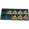 Pack of 7 NEW Tool-Flo 5101500N4F 22ER-4PAC GP50F Laydown Threading Inserts