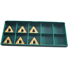 Pack of 6 NEW Tool-Flo TNMC-43-12P-SLB-EXT GP50C On-Edge Threading Inserts