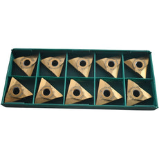 Pack of 10 NEW Tool-Flo 0251031N4E TNMA-54-NT-3P-STUB GP50E Threading Inserts