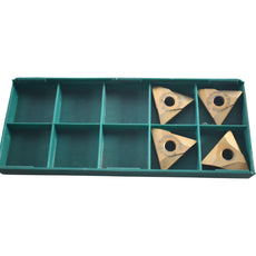 Pack of 4 NEW Tool-Flo 0251031N4E TNMA-54-NT-3P-STUB GP50E Threading Inserts