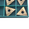 Pack of 4 NEW Tool-Flo 0251031N4E TNMA-54-NT-3P-STUB GP50E Threading Inserts