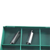 Pack of 4 NEW Tool-Flo C6106200D V84-NGC-W.062-C6H Grooving Threading Inserts
